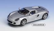 Porsche Carrera GT silver